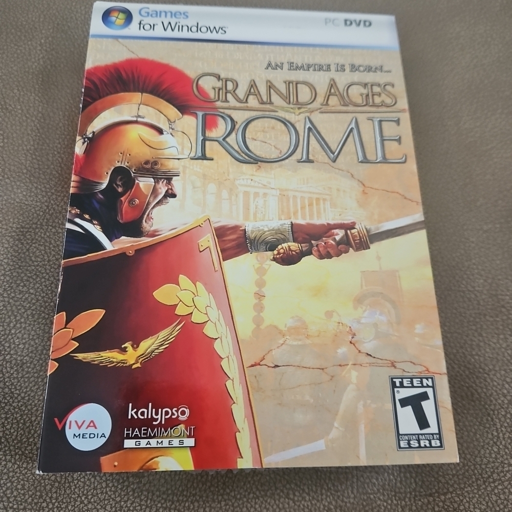 Grand Ages: Rome PC Game by Viva Media